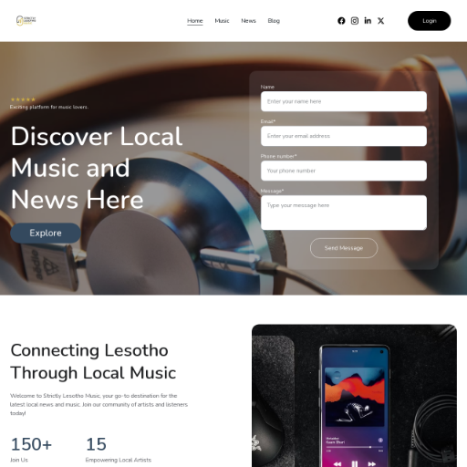 music blog